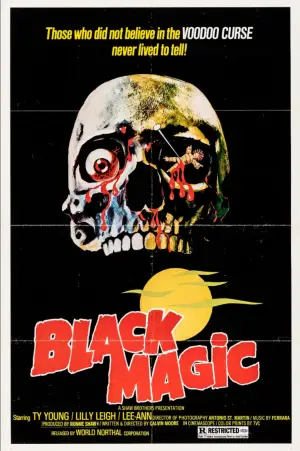 Poster to the movie "Black Magic" #947428