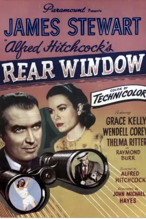 Poster to the movie "Rear Window" #174414