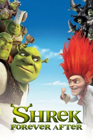 Poster to the movie "Shrek Forever After" #604045