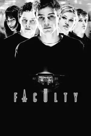 Poster to the movie "The Faculty" #771090