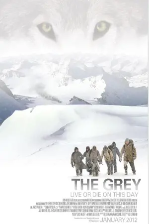 Poster to the movie "The Grey" #373931