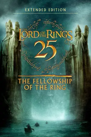 Poster to the movie "The Lord of the Rings: The Fellowship of the Ring" #515931