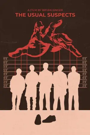 Poster to the movie "The Usual Suspects" #750071