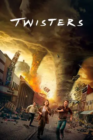 Poster to the movie "Twisters" #562762