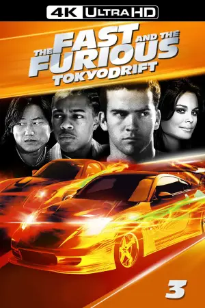 Poster to the movie "The Fast and the Furious: Tokyo Drift" #804349