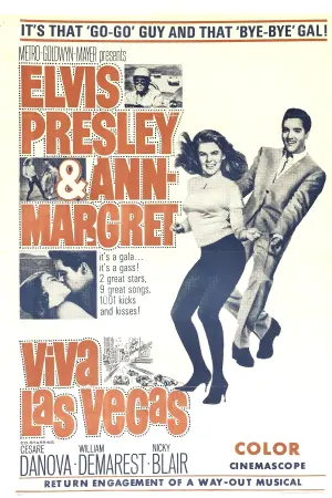 Poster to the movie "Viva Las Vegas" #153516