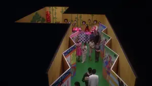 Backdrop to the movie "Mishima: A Life in Four Chapters" #351542