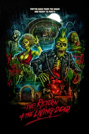 Poster to the movie "The Return of the Living Dead" #85185