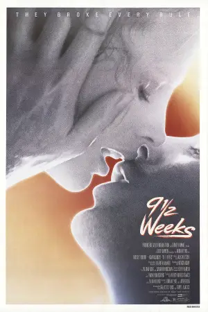 Poster to the movie "Nine 1/2 Weeks" #812101