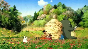 Backdrop to the movie "My Neighbor Totoro" #592591