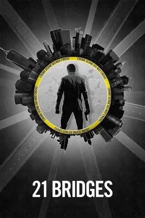 Poster to the movie "21 Bridges" #694032