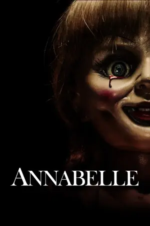 Poster to the movie "Annabelle" #77738