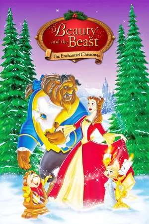Poster to the movie "Beauty and the Beast: The Enchanted Christmas" #669346