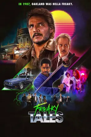 Poster to the movie "Freaky Tales" #551860