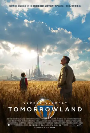 Poster to the movie "Tomorrowland" #805291