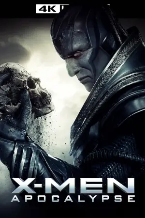 Poster to the movie "X-Men: Apocalypse" #721761