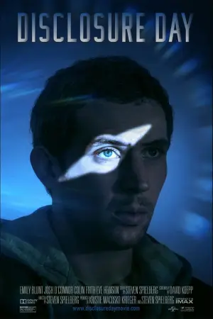 Poster to the movie "Disclosure Day" #908753
