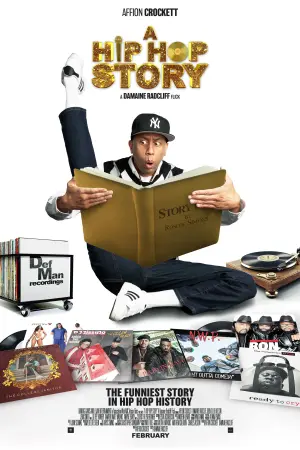 Poster to the movie "A Hip Hop Story" #192939