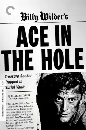 Poster to the movie "Ace in the Hole" #753051