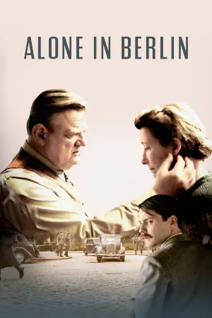Poster to the movie "Alone in Berlin" #268382