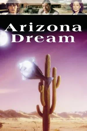 Poster to the movie "Arizona Dream" #233621