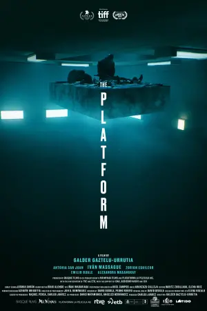 Poster to the movie "The Platform" #64381