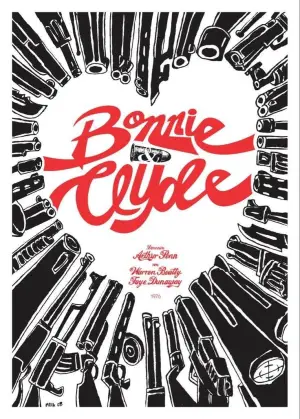 Poster to the movie "Bonnie and Clyde" #729537