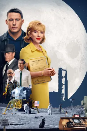 Poster to the movie "Fly Me to the Moon" #481494