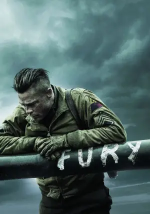 Poster to the movie "Fury" #560109