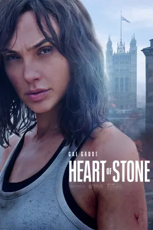 Poster to the movie "Heart of Stone" #9086