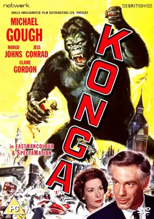 Poster to the movie "Konga" #652432