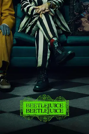 Poster to the movie "Beetlejuice Beetlejuice" #566352