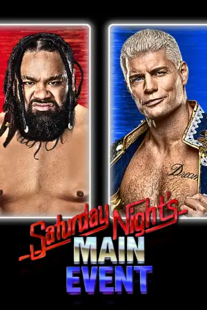 Poster to the movie "Saturday Night