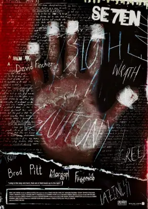 Poster to the movie "Se7en" #554837