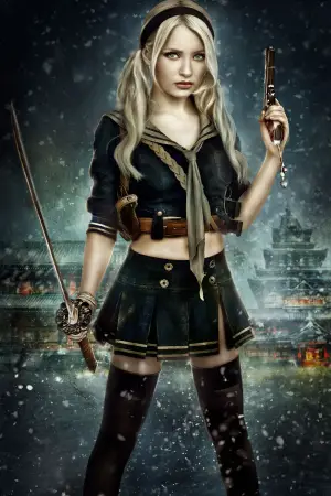 Poster to the movie "Sucker Punch" #703423