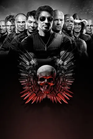 Poster to the movie "The Expendables" #300045