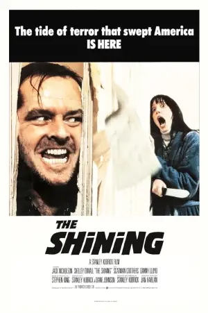 Poster to the movie "The Shining" #520541