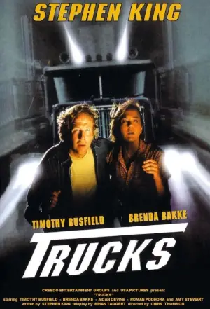 Poster to the movie "Trucks" #685807