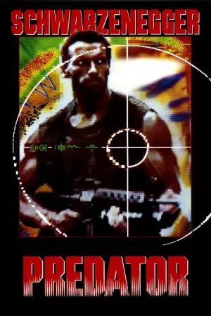 Poster to the movie "Predator" #28633