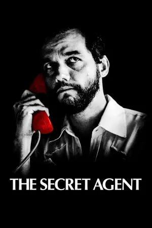 Poster to the movie "The Secret Agent" #509904