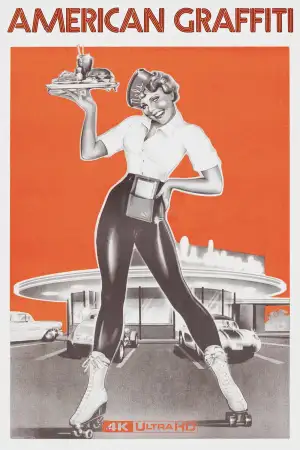 Poster to the movie "American Graffiti" #877917