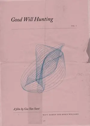 Poster to the movie "Good Will Hunting" #430437