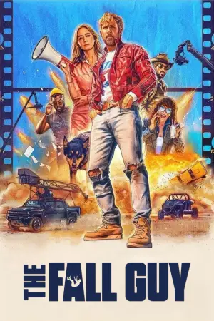 Poster to the movie "The Fall Guy" #572477