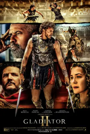 Poster to the movie "Untitled Gladiator Sequel" #555590