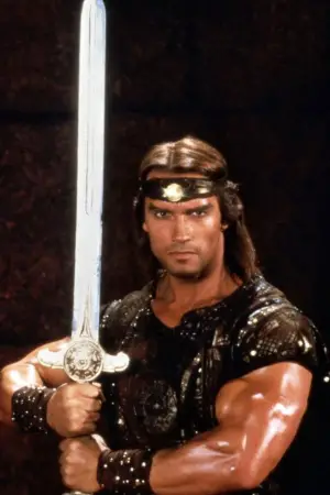 Poster to the movie "Red Sonja" #724512