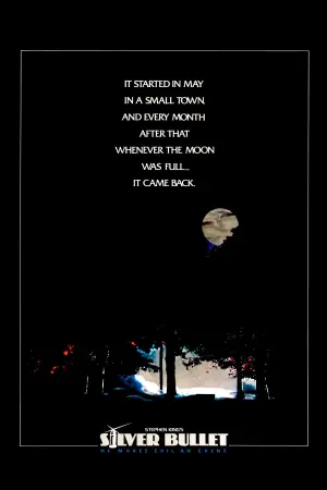 Poster to the movie "Silver Bullet" #871654