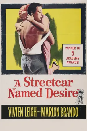 Poster to the movie "A Streetcar Named Desire" #203970