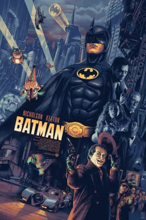 Poster to the movie "Batman" #773134