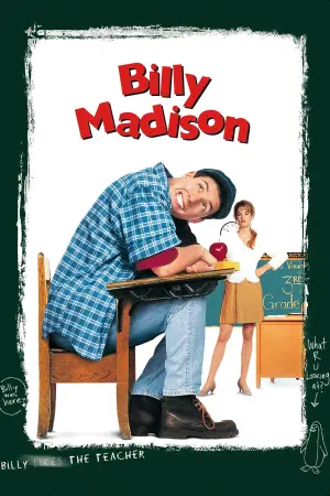 Poster to the movie "Billy Madison" #299443