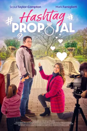 Movie poster "Hashtag Proposal"